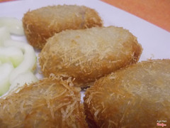 Bánh khoai môn