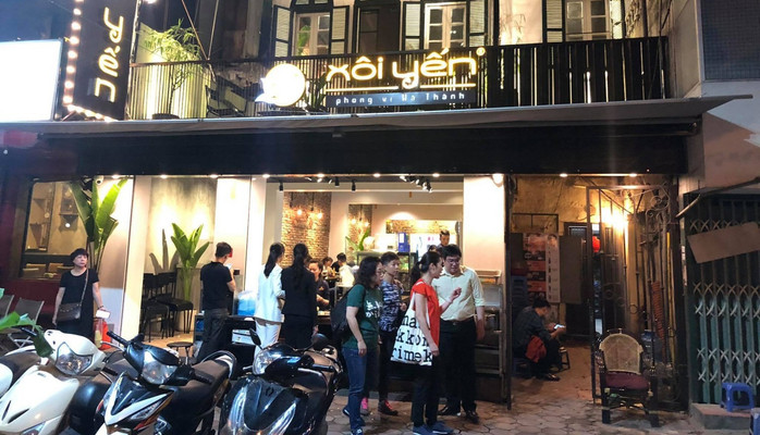 Xôi Yến - Trần Hưng Đạo - 29A Trần Hưng Đạo
