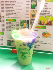 Trà sữa matcha