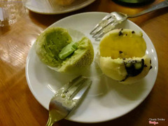 Frozen mochiko trà xanh - chanh 14k/viên