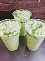 Trà sữa matcha