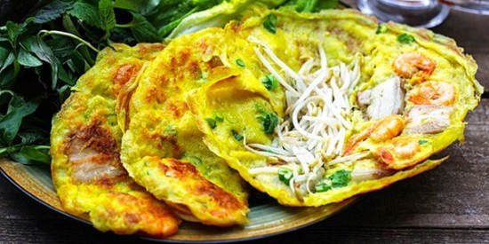 Bánh Xèo Xứ Quảng