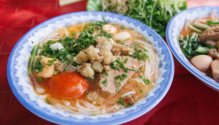 Bún Riêu Cua Ban Mê - Hoa Cau