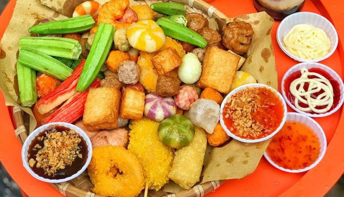 Ăn Vặt Lam Sơn - Cá Viên Chiên, Dimsum & Súp Cua