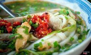 Banh Canh Bột Gạo - Bún Chả Cá Qui Nhơn