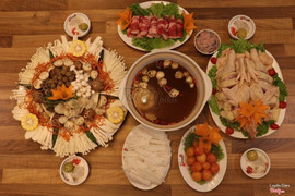 Lẩu nấm gà, công thức nước lẩu đặc biệt ngon