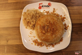 Xôi chiên vỏ giòn