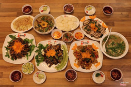 Lợn rừng đủ món, đặ trước