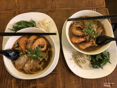 M1. Prawn Noodle Soup (Mì súp Tôm)