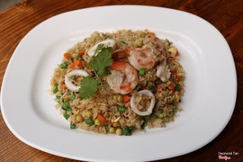 M14. Seafood Fried Rice (Cơm chiên hải sản)