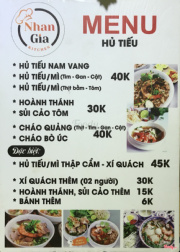 Còn đây là Menu to đây ở đây có 2 Menu