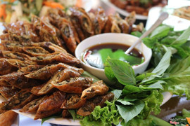 Rễ Củ Dền Chiên