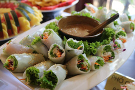 Phở Cuốn Rau Củ