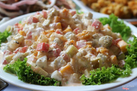 Salad Hoa Quả