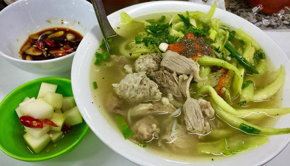 Công - Bún Dọc Mùng & Nộm Bò Khô