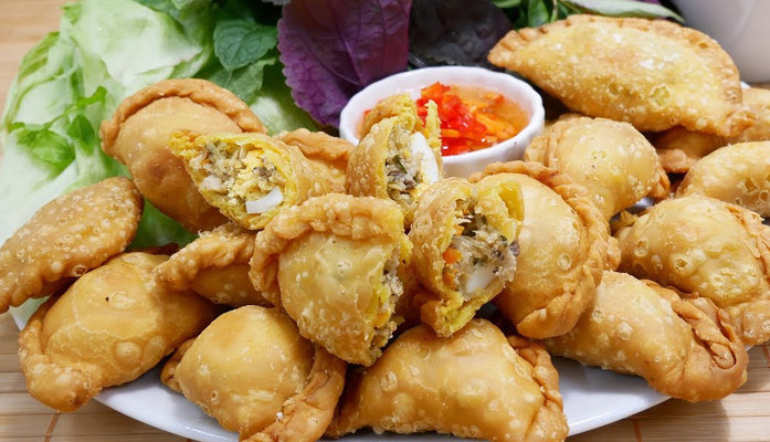 Bánh Xếp Mặn - Bình Thới