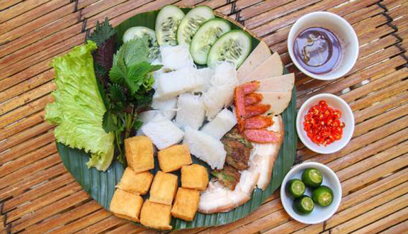 Bún Đậu Mắm Tôm Lương Hữu Khánh