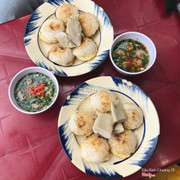 Bánh căn & chả