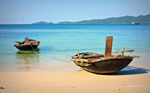 Bãi Biển Vàn Chảy - Đảo Cô Tô