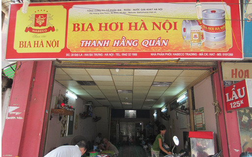 Thanh Hằng Quán - Bia Hơi Hà Nội