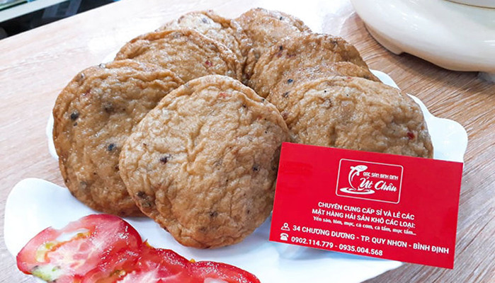 Út Châu - Đặc Sản Khô Bình Định