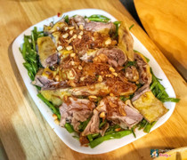 Gỏi vịt rau muống
