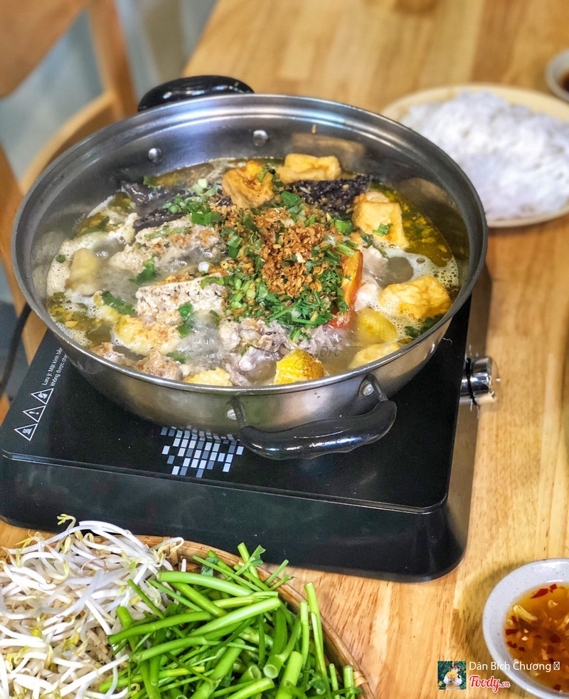 Lẩu riêu Vịt