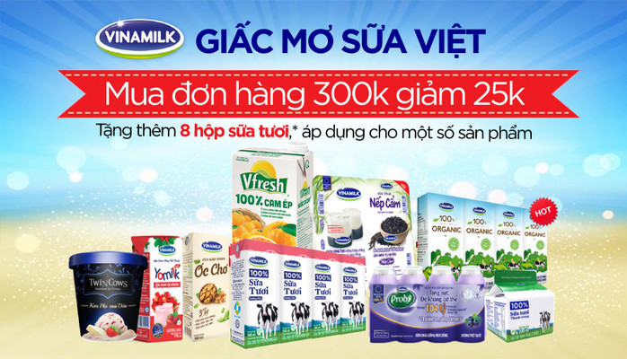 Vinamilk - Khuyến Mãi - Phan Đình Phùng - VT10281