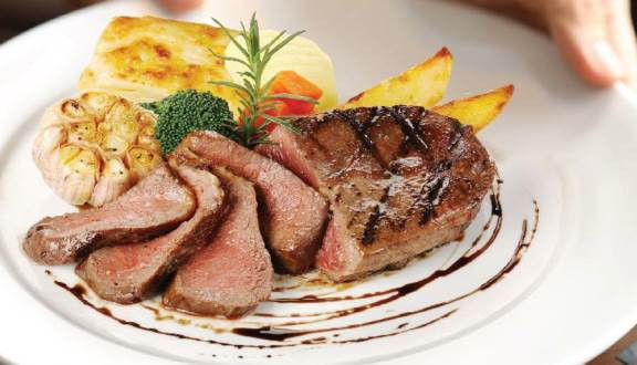 Le Monde Steak - Vincom Times City