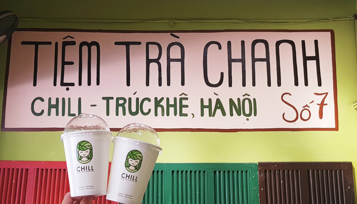 Chill - Tiệm Trà Chanh - Trúc Khê