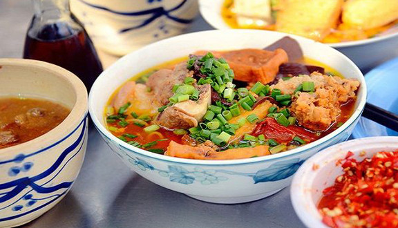 Bún Riêu Cô Sang