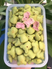 Bánh Gấu Kem Dâu - Siêu Hot 