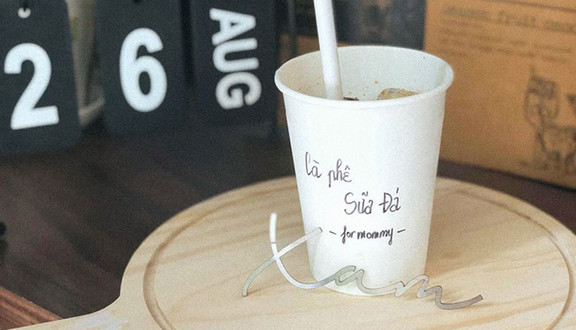 Xám Coffee - Hoa Cau