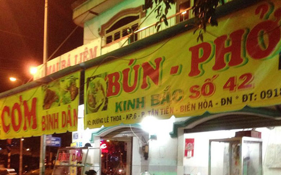 Bún - Phở Kinh Bắc Số 42