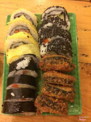 Kimbap thập cẩm