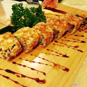 Salmon sushi