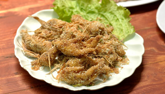 Tú Gà - Chân Gà Rang Muối