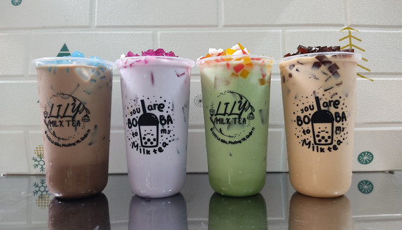 Lily Milk Tea - Trà Sữa - Lò Siêu