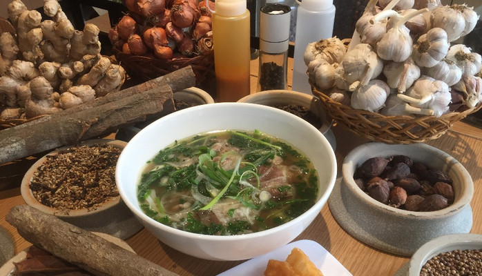 Phở O'beefsoup - Xuân Diệu