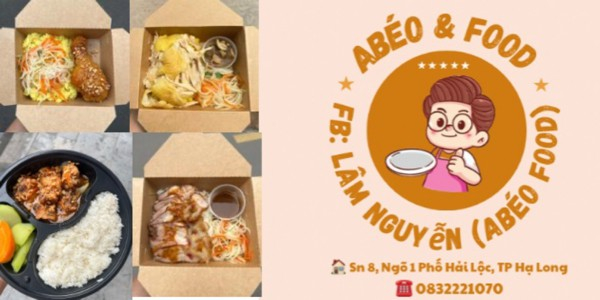 Abéo Food - Cơm Gà & Cơm Xá Xíu - Phố Hải Lộc