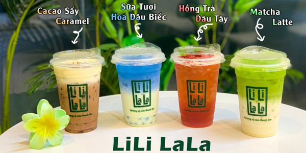 LiLi LaLa - Trà Sữa, Cafe & Trà Trái Cây - 71 Đốc Thiết