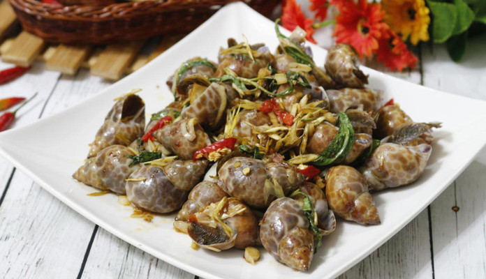 Ốc Bông - Tôn Đản