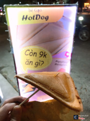 Hotdog thập cẩm siêu thơm lun ý