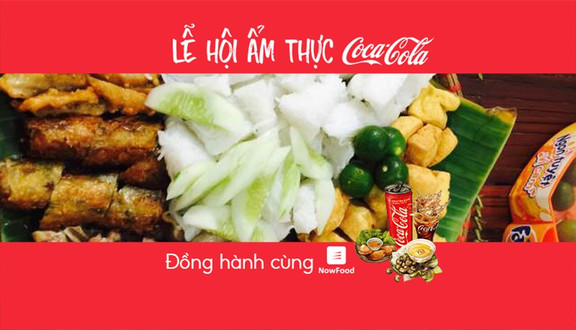 Foodfest - Bún Đậu Cúc Cu - NowFood x Coca