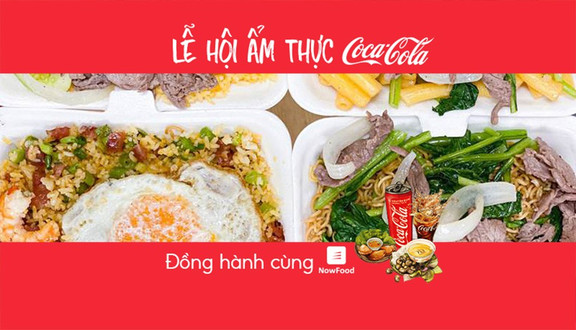 FoodFest - Thiên Ân Quán - Cơm, Bún Riêu & Bún Mắm - NowFoodxCoca-Cola