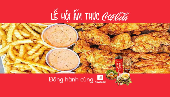 FoodFest - Tiệm Gà Nhà Tulu - Gà Rán Hàn Quốc - Shop Online - NowFood x Coca