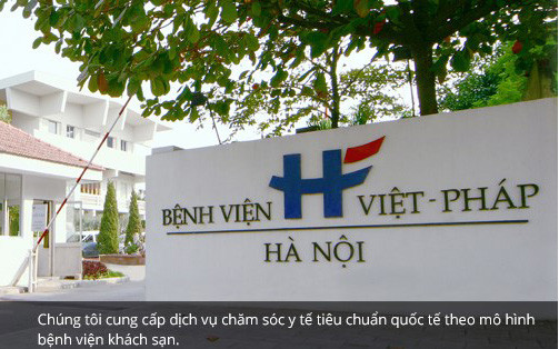 Bệnh Viện Việt - Pháp Hà Nội