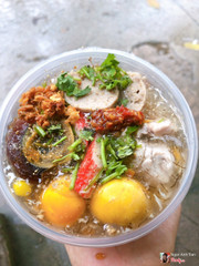 S&#250;p cua thập cẩm full topping