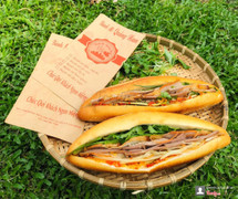 Ổ b&#225;nh m&#236; rất ngon