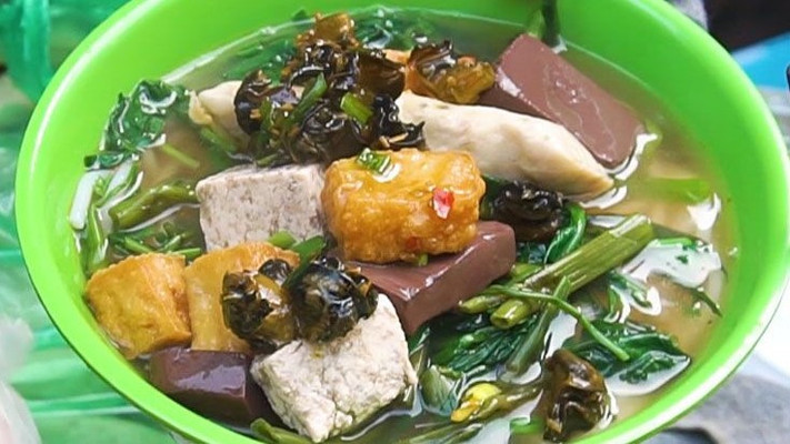 CANH BÚN DÌ PHƯỚC